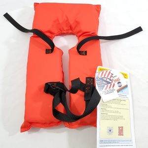 NEW Kids Life Vest Coleman Stearns Type II Series